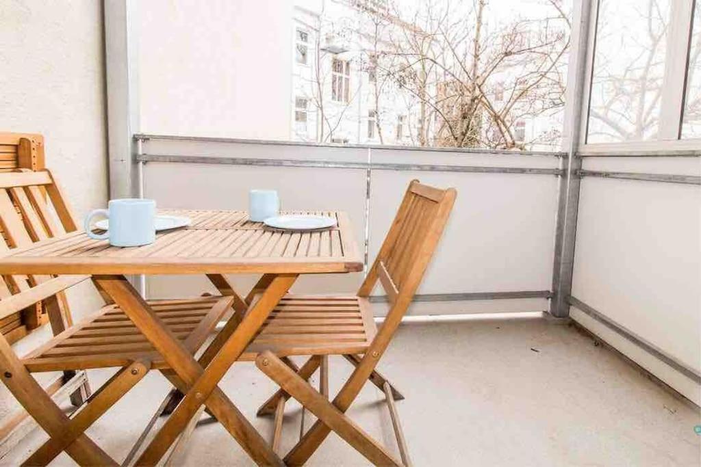 Retro Chic - Charming Apartment Near Augarten Wien Exterior foto