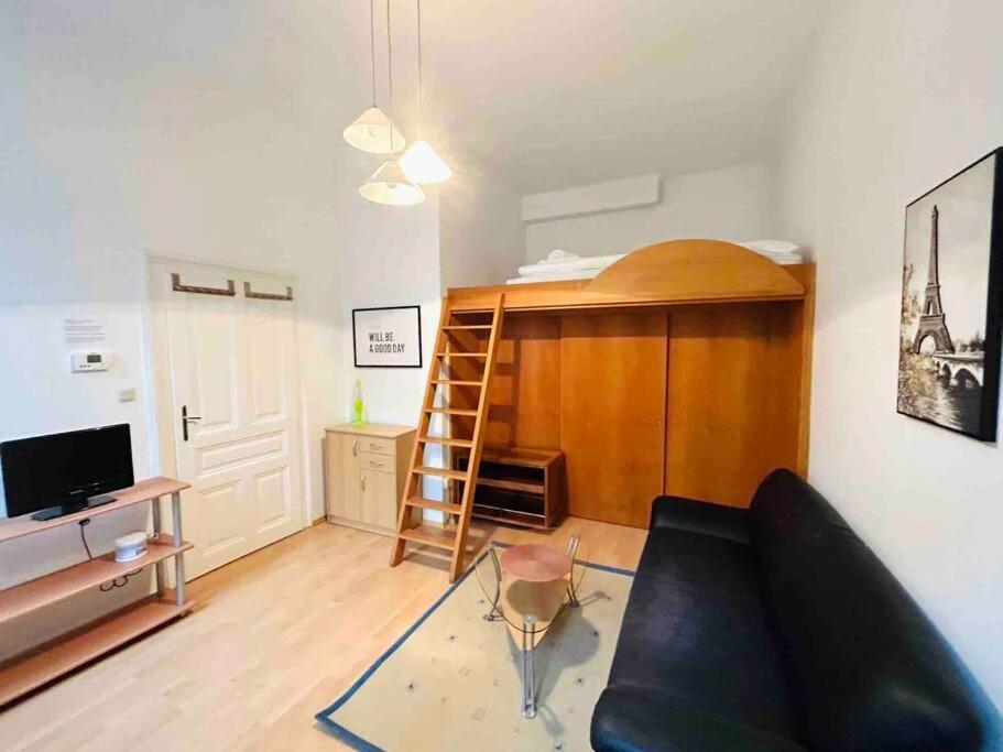Retro Chic - Charming Apartment Near Augarten Wien Exterior foto