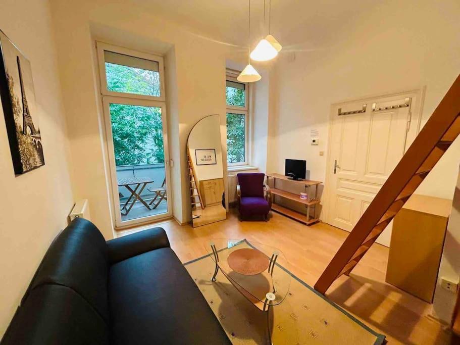 Retro Chic - Charming Apartment Near Augarten Wien Exterior foto